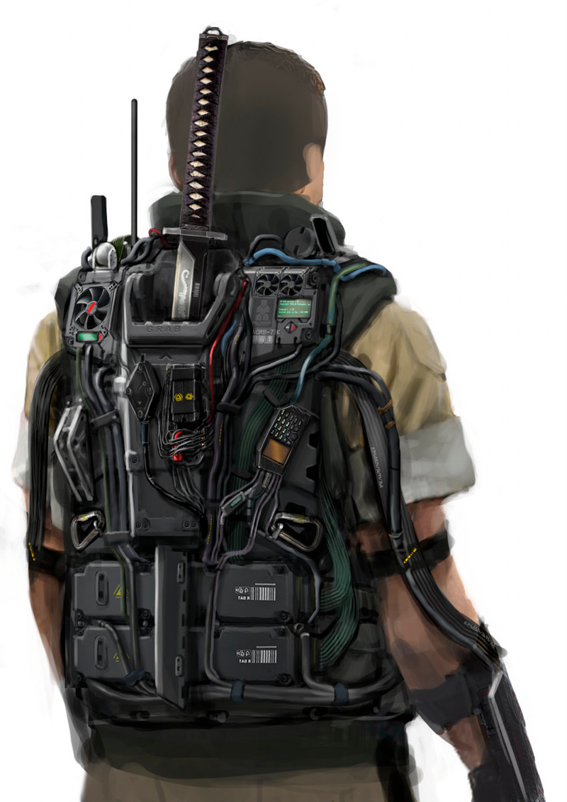 Illustration for article titled Elysium concept art shows the super unsanitary bioware of the future